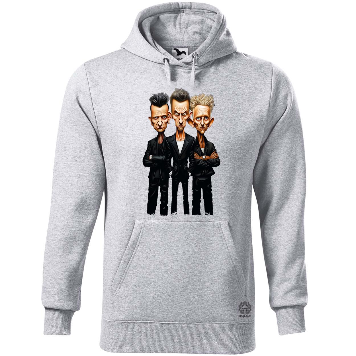 Depeche Mode karikatúra v3 egyedi  pulóver 