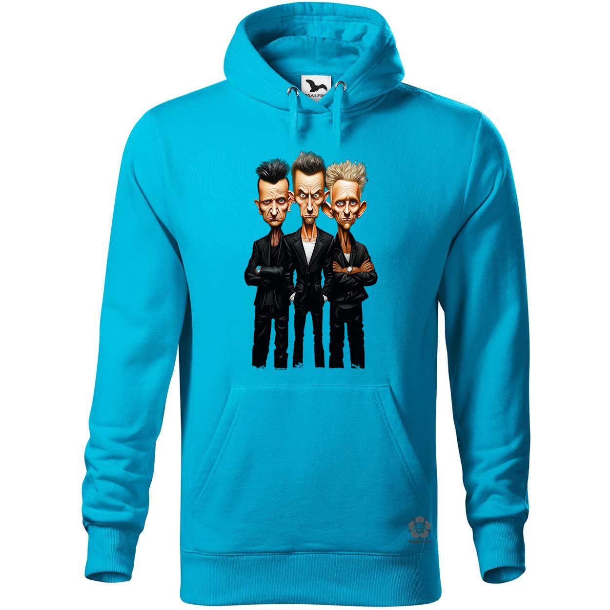 Depeche Mode karikatúra v3 egyedi  pulóver 