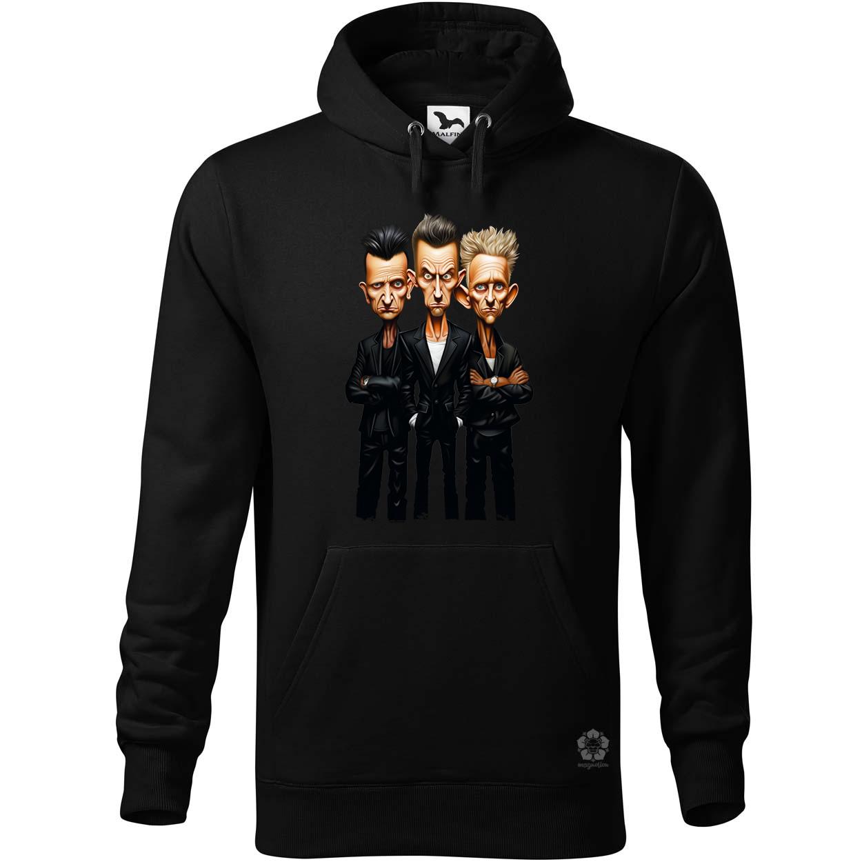 Depeche Mode karikatúra v3 egyedi  pulóver 