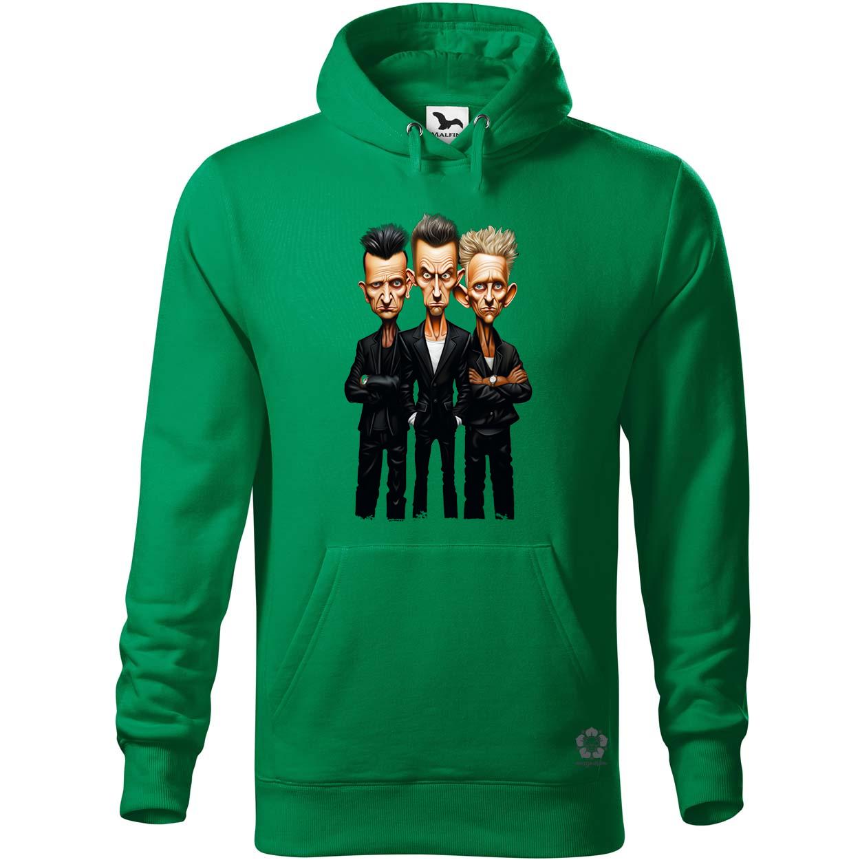 Depeche Mode karikatúra v3 egyedi  pulóver 