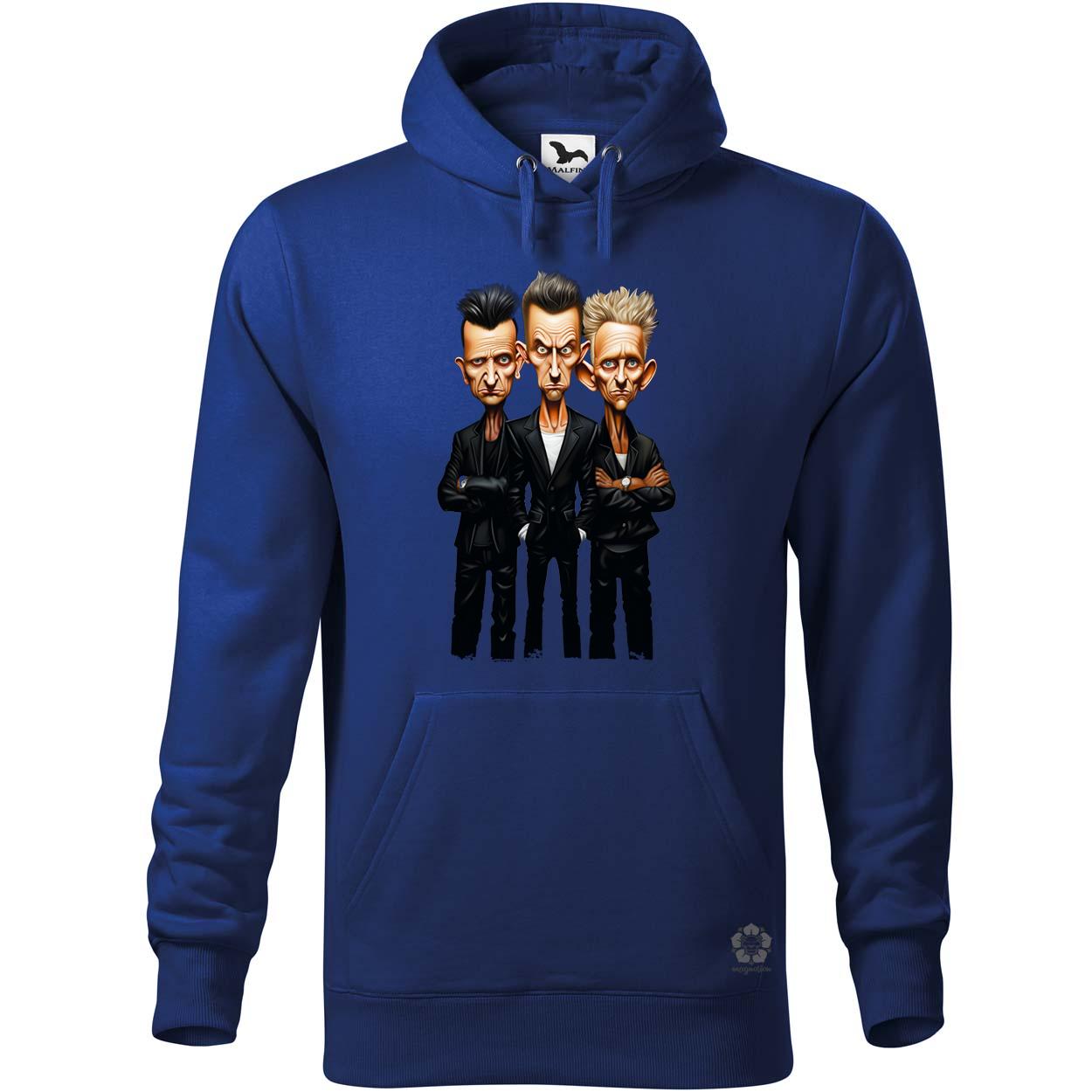 Depeche Mode karikatúra v3 egyedi  pulóver 