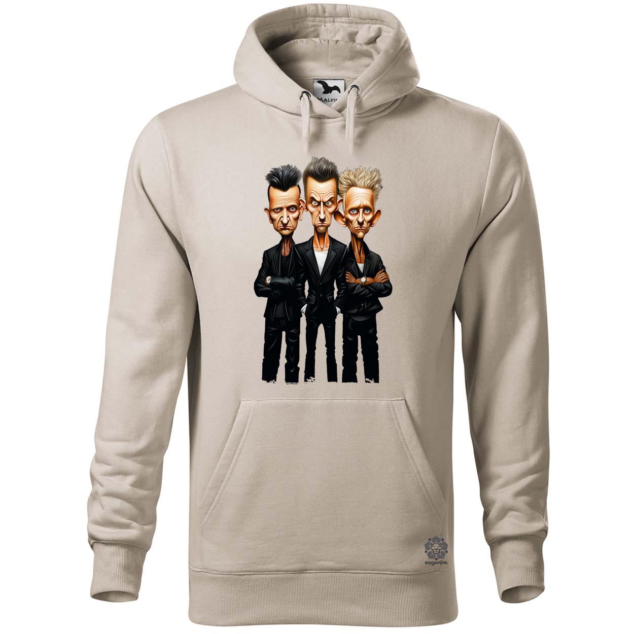 Depeche Mode karikatúra v3 egyedi  pulóver 