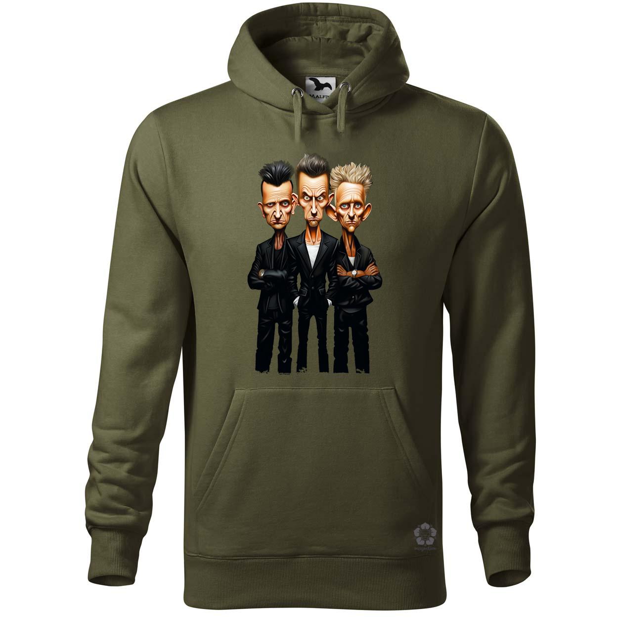 Depeche Mode karikatúra v3 egyedi  pulóver 