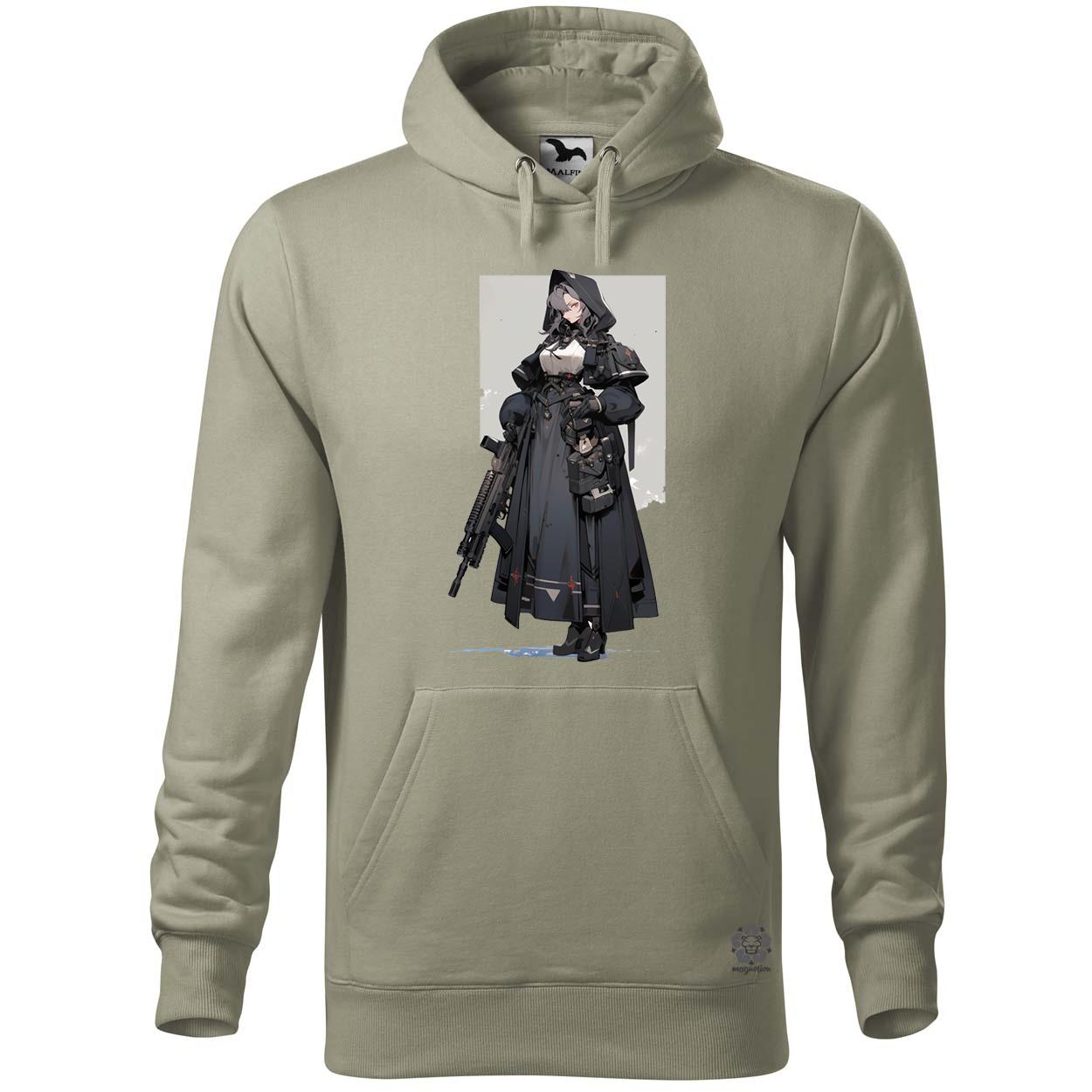 Dieselpunk anime apáca v2 egyedi  pulóver 