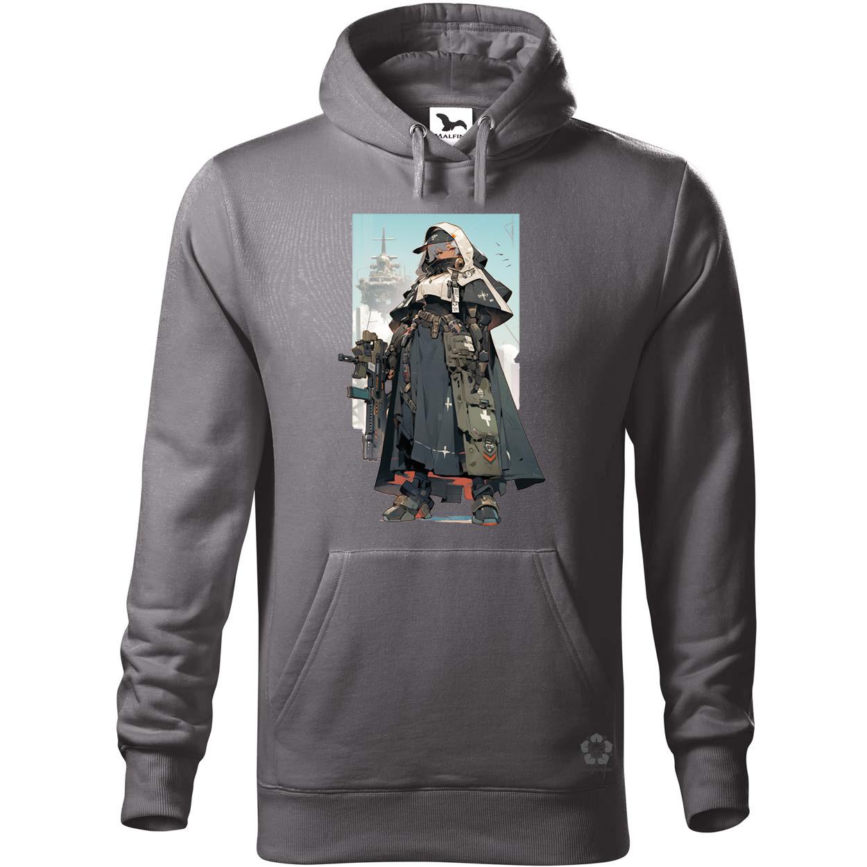 Dieselpunk anime apáca v4 egyedi  pulóver 