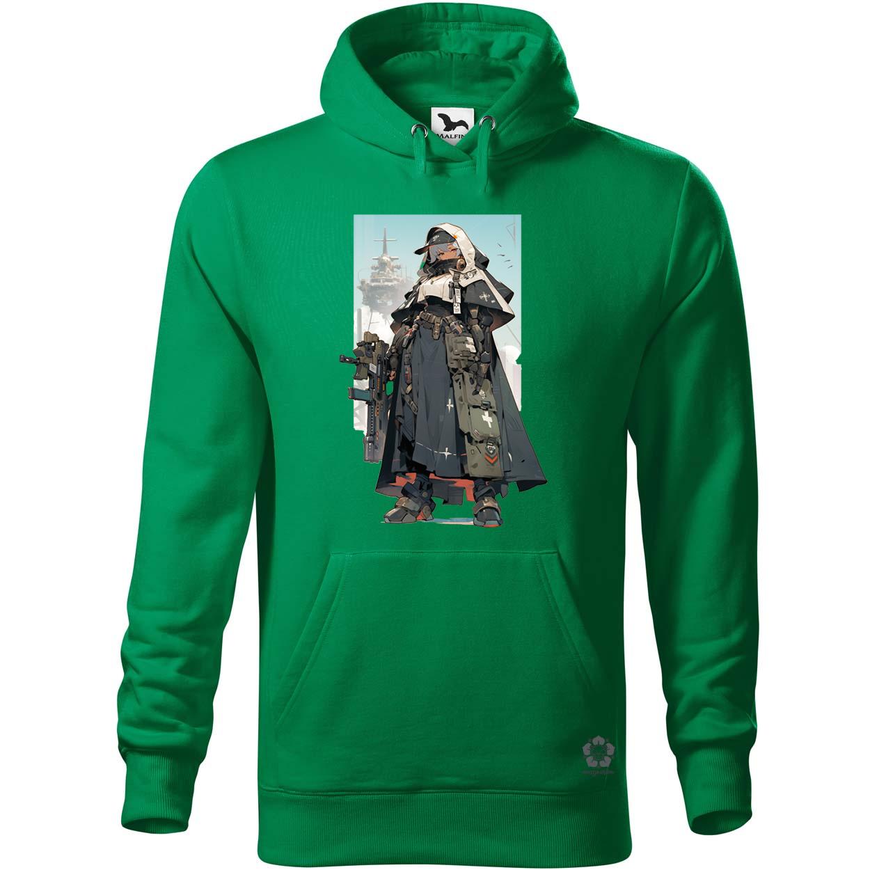 Dieselpunk anime apáca v4 egyedi  pulóver 