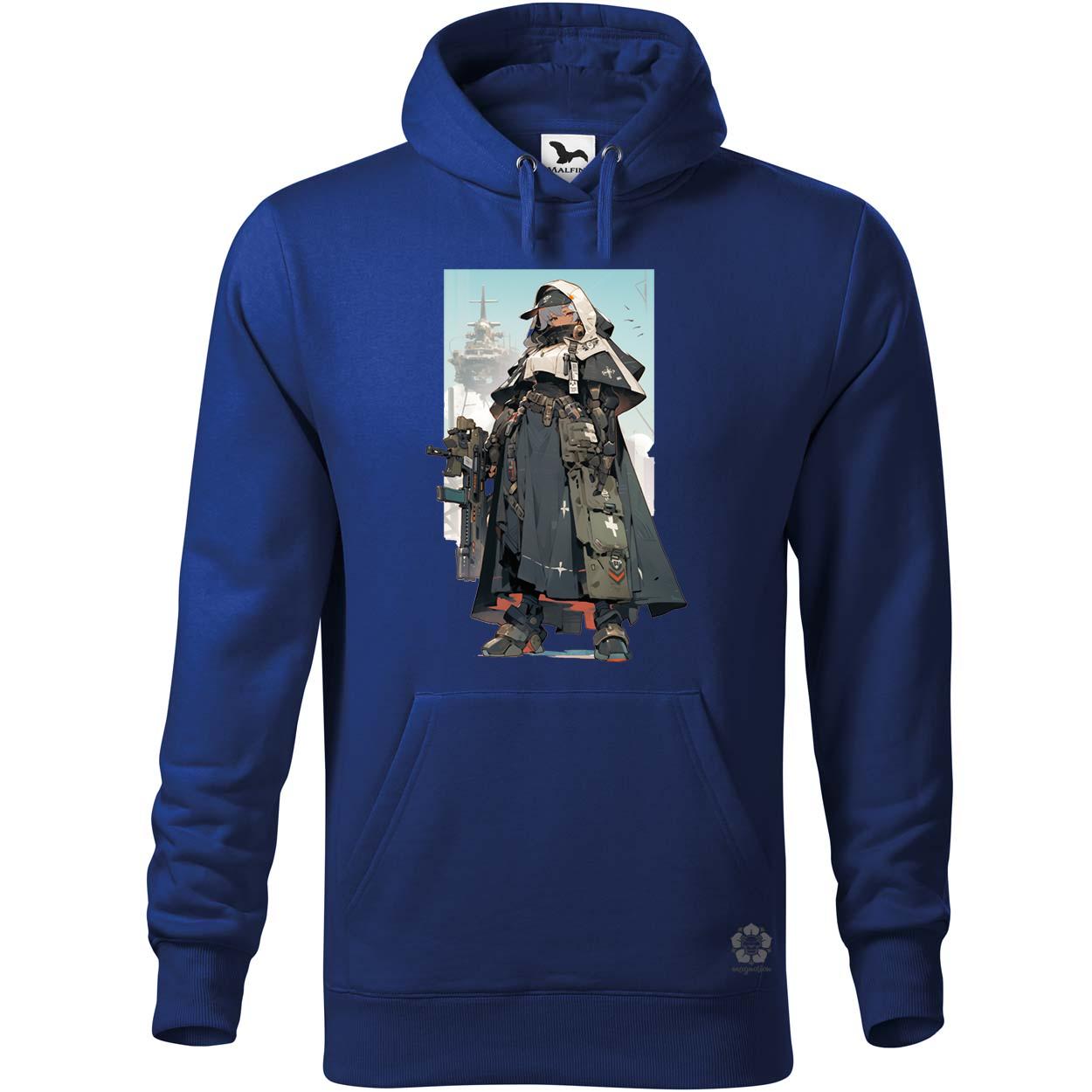 Dieselpunk anime apáca v4 egyedi  pulóver 