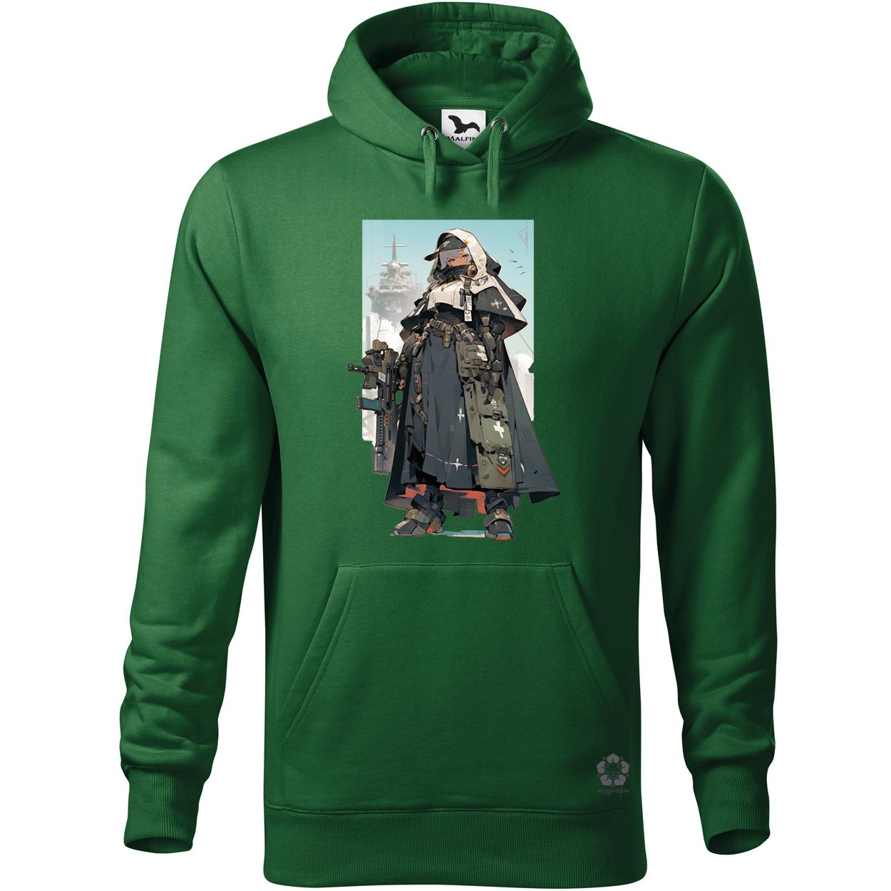 Dieselpunk anime apáca v4 egyedi  pulóver 
