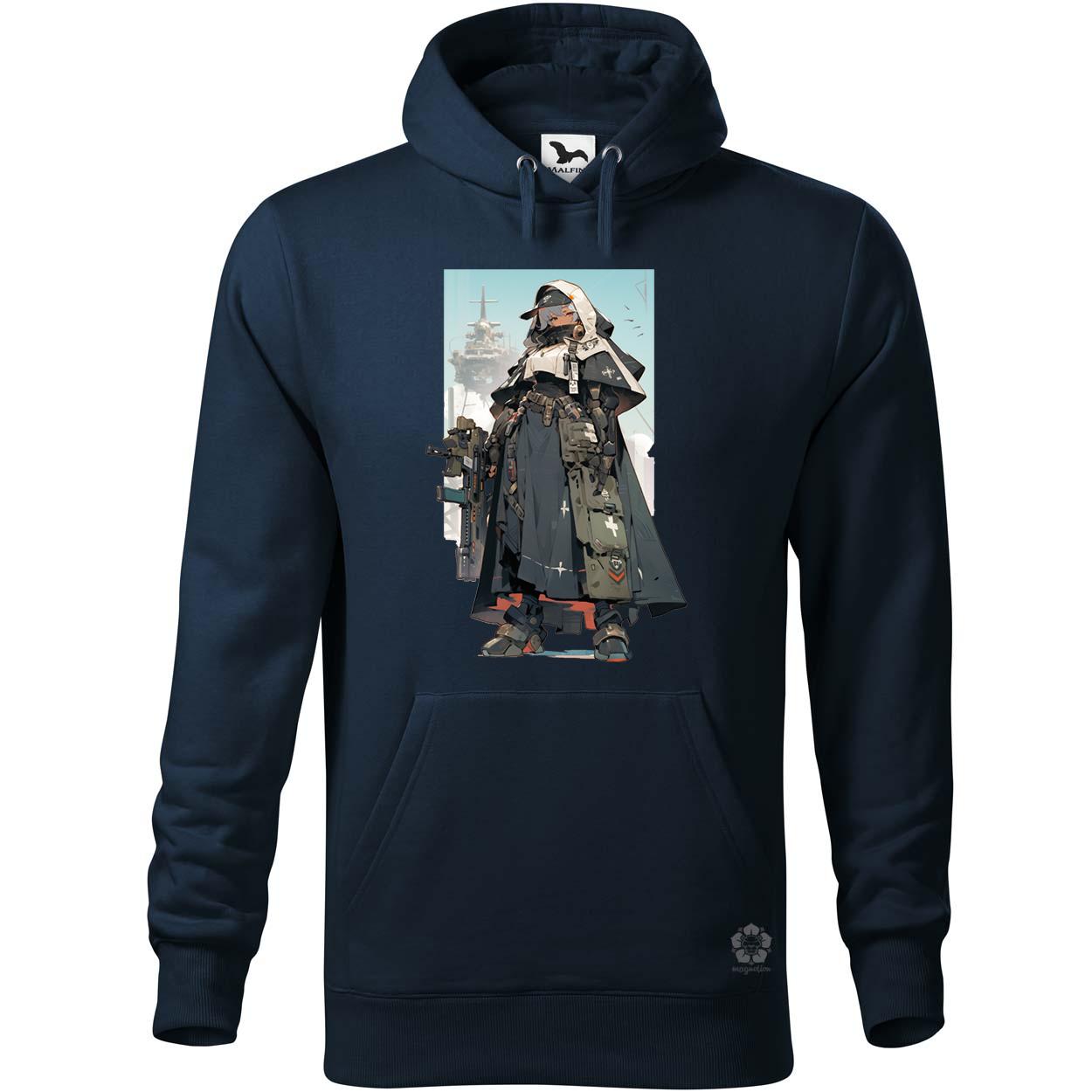 Dieselpunk anime apáca v4 egyedi  pulóver 