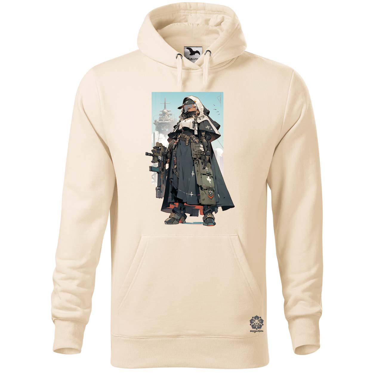 Dieselpunk anime apáca v4 egyedi  pulóver 