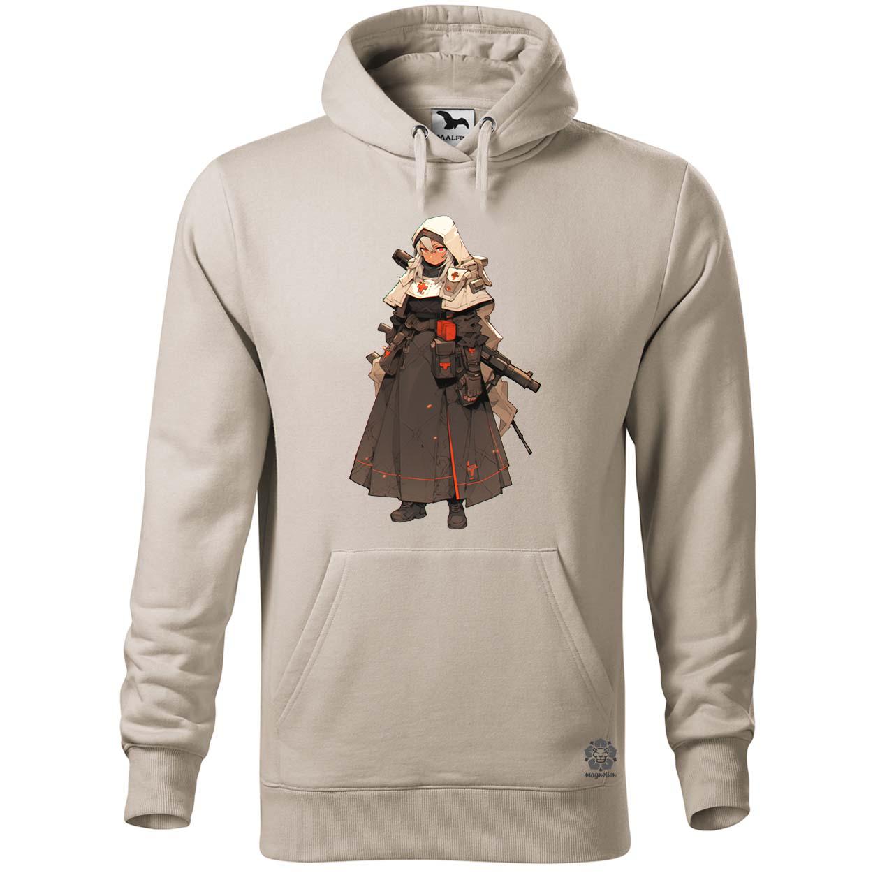 Dieselpunk anime apáca v6 egyedi  pulóver 
