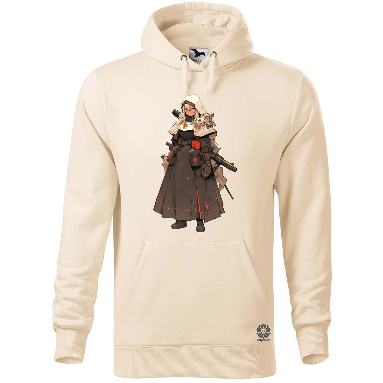 Dieselpunk anime apáca v6 egyedi  pulóver 
