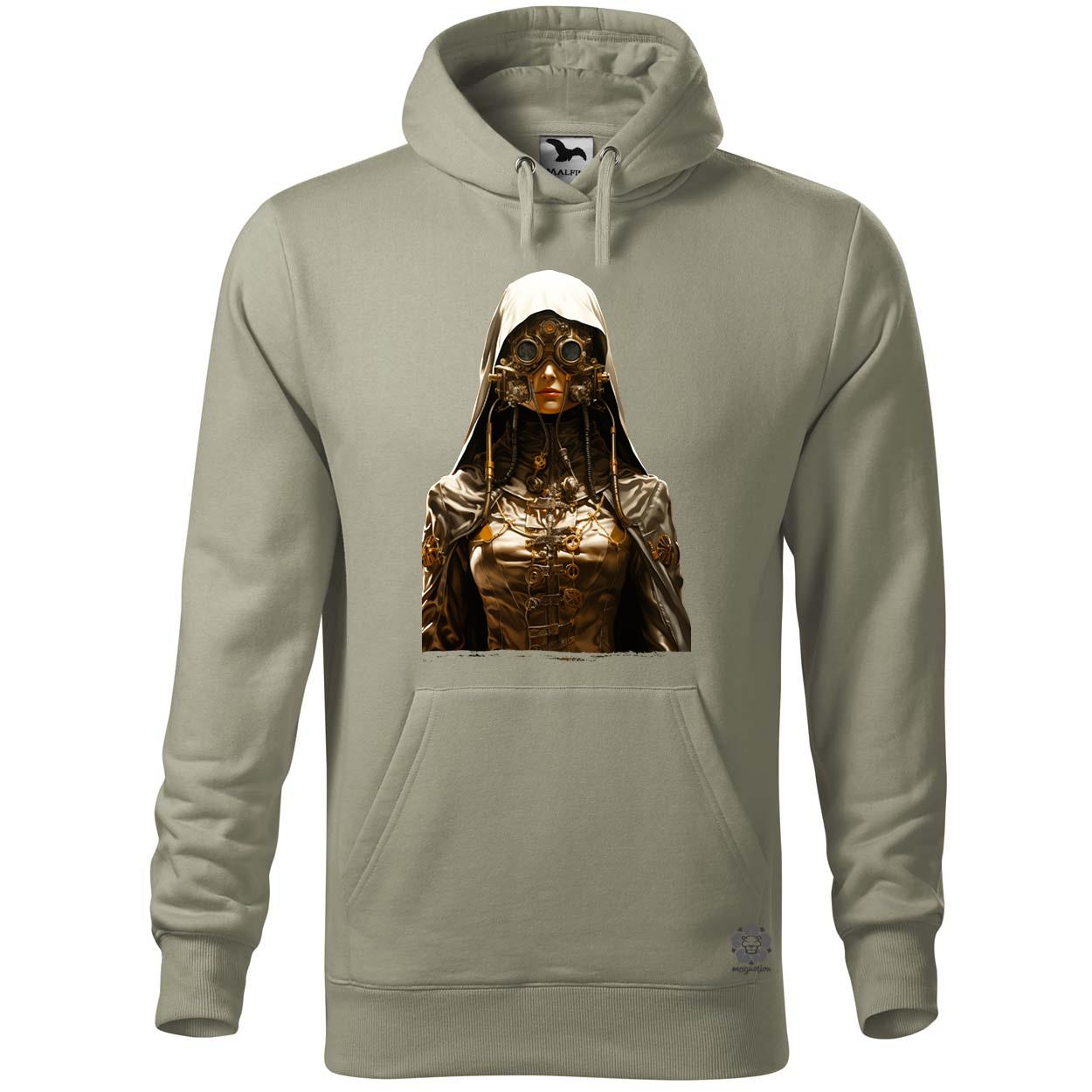 Dieselpunk apáca v3 egyedi  pulóver 