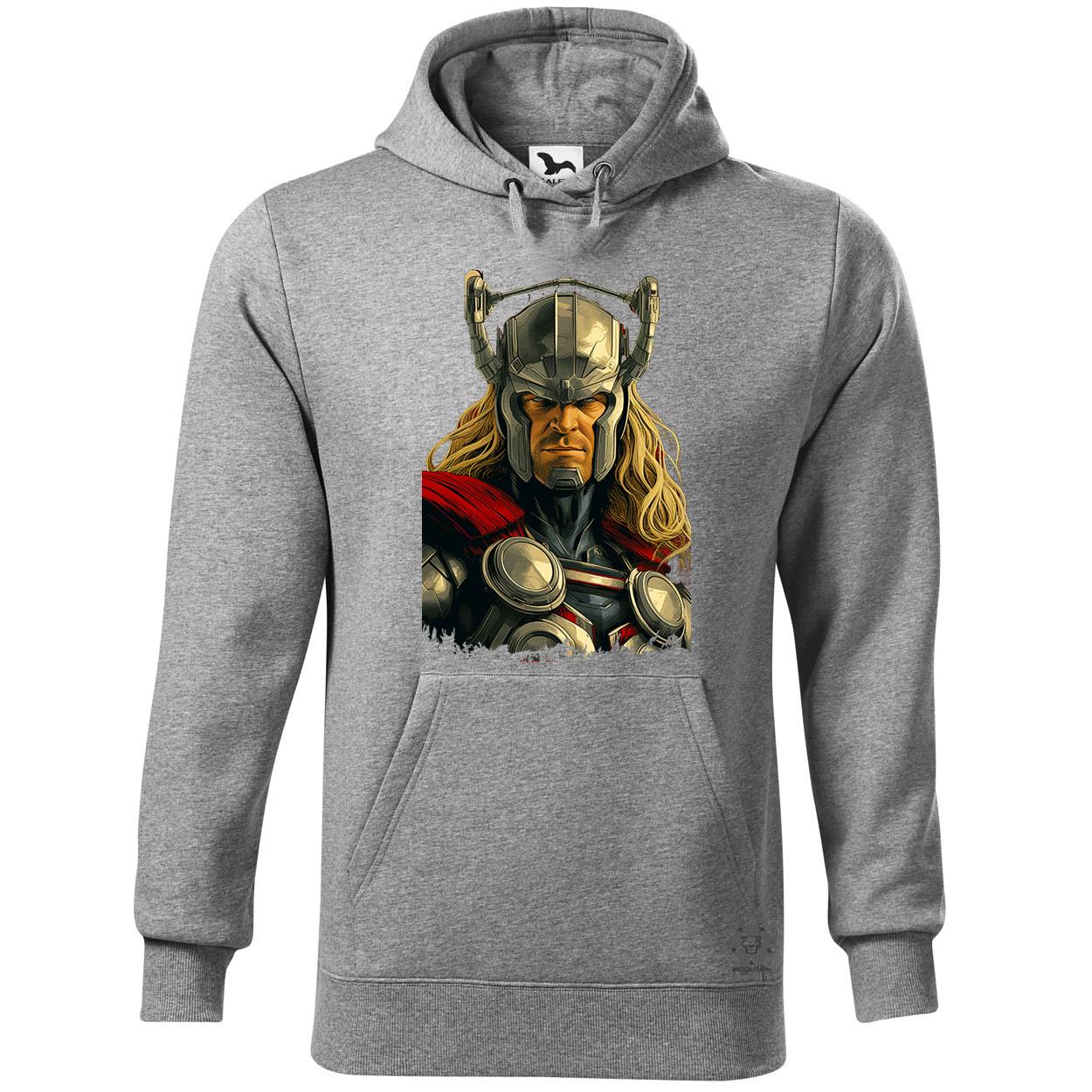 Dieselpunk Thor v3 egyedi  pulóver 