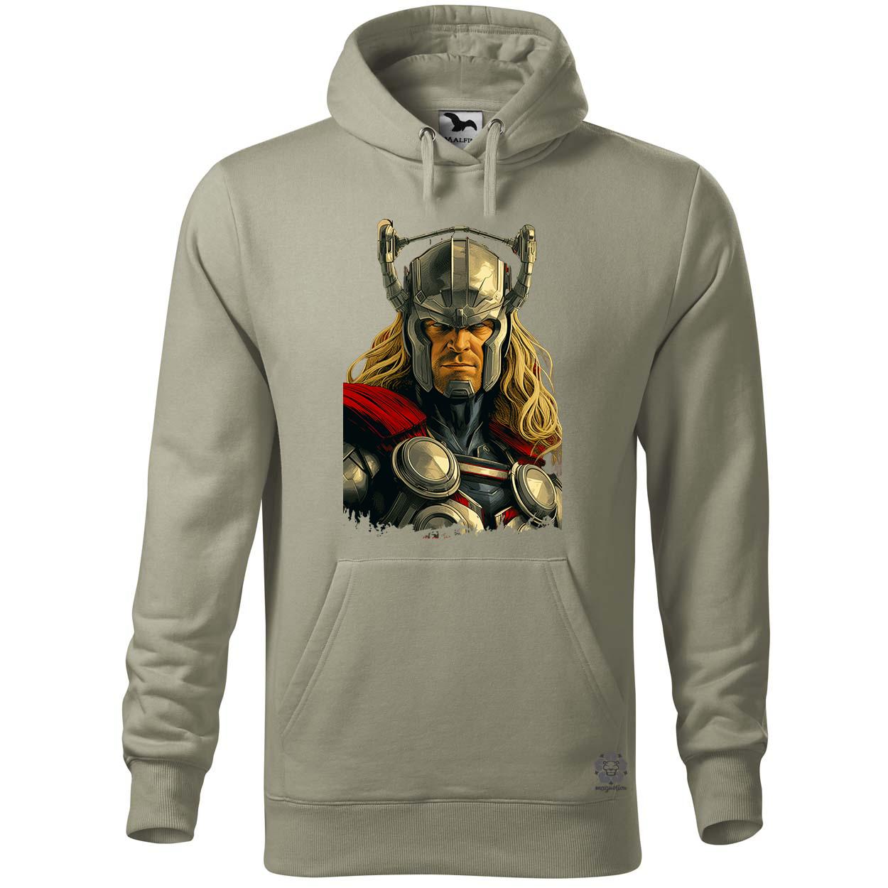 Dieselpunk Thor v3 egyedi  pulóver 