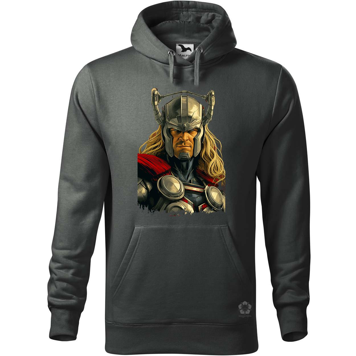 Dieselpunk Thor v3 egyedi  pulóver 