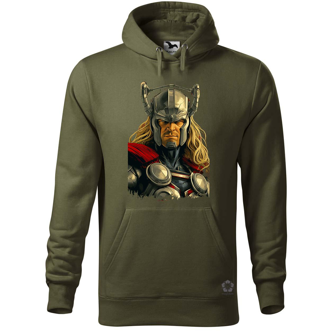 Dieselpunk Thor v3 egyedi  pulóver 