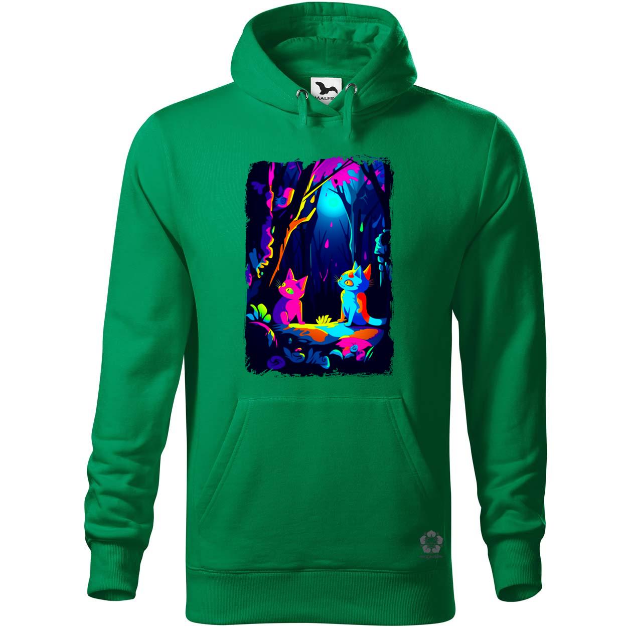 DMT művészet cicák v1 egyedi  pulóver 