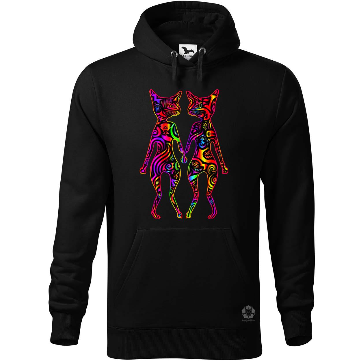 DMT művészet cicák v2 egyedi  pulóver 
