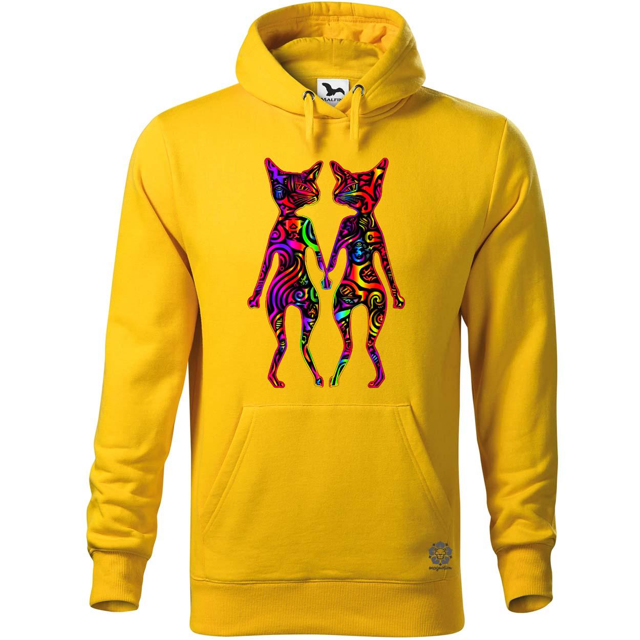 DMT művészet cicák v2 egyedi  pulóver 
