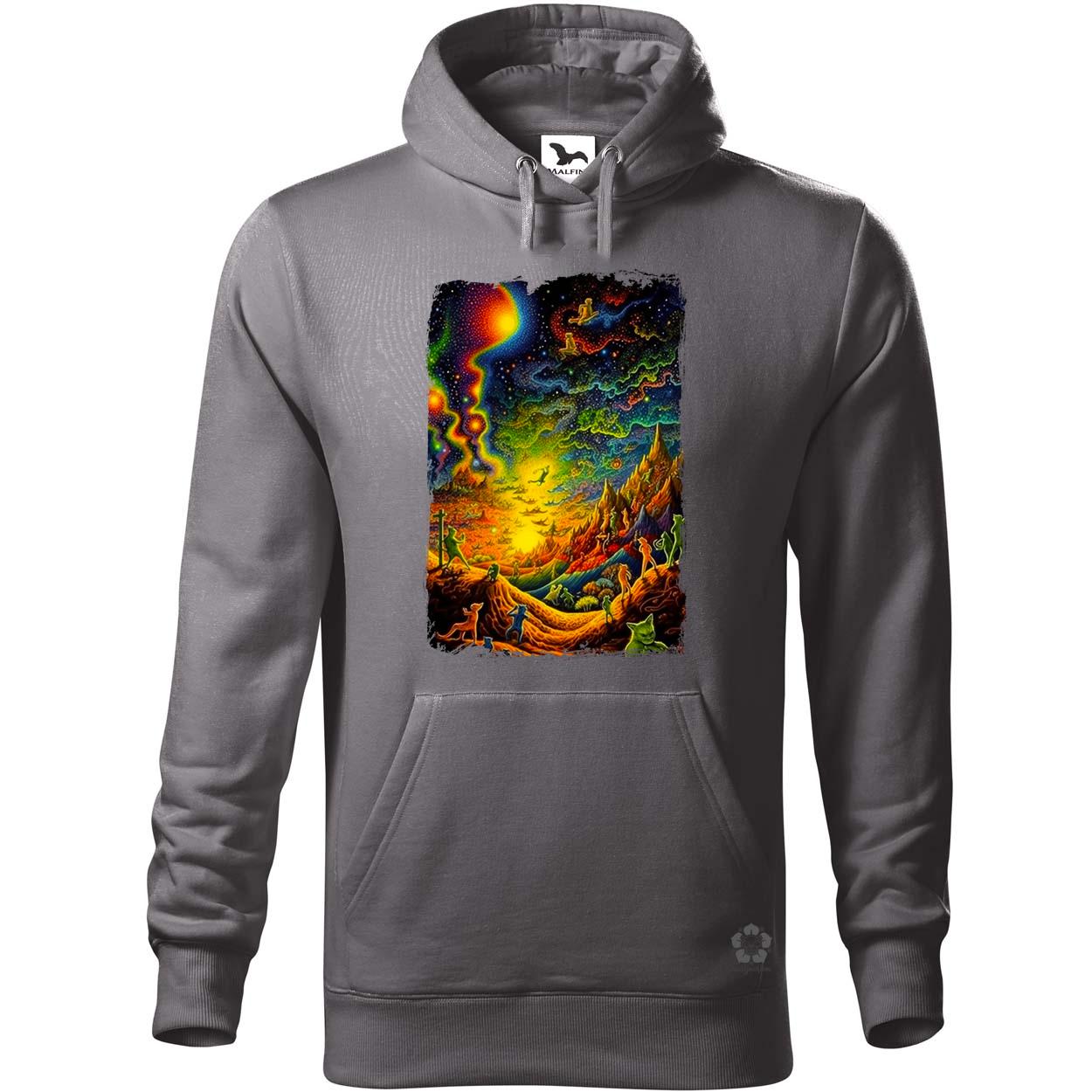 DMT művészet cicák v3 egyedi  pulóver 