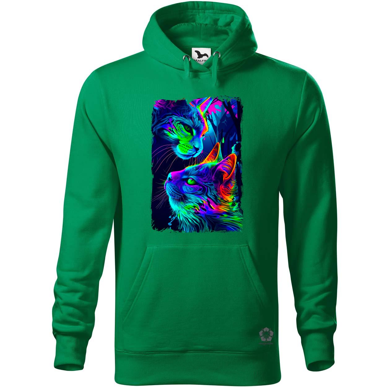 DMT művészet cicák v4 egyedi  pulóver 