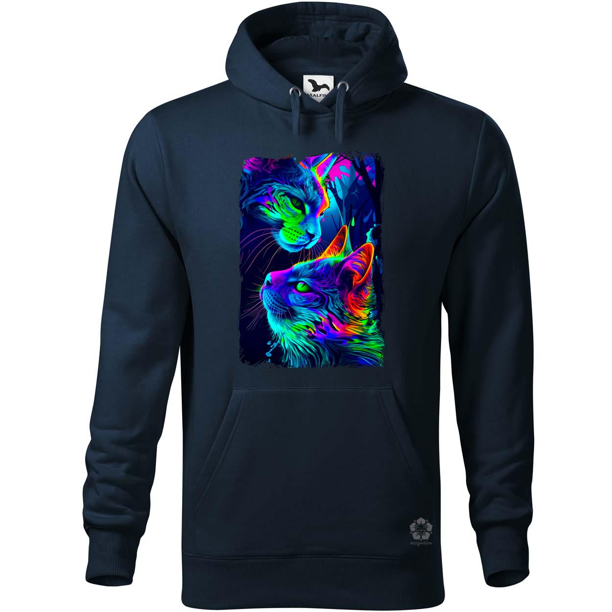 DMT művészet cicák v4 egyedi  pulóver 