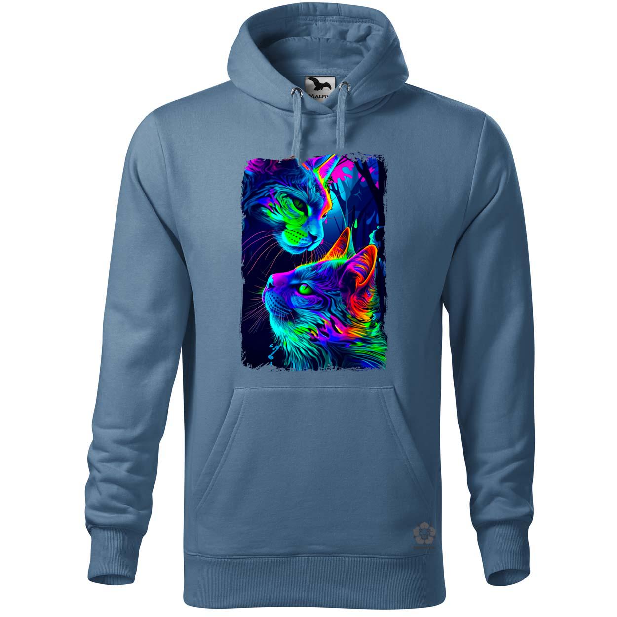 DMT művészet cicák v4 egyedi  pulóver 