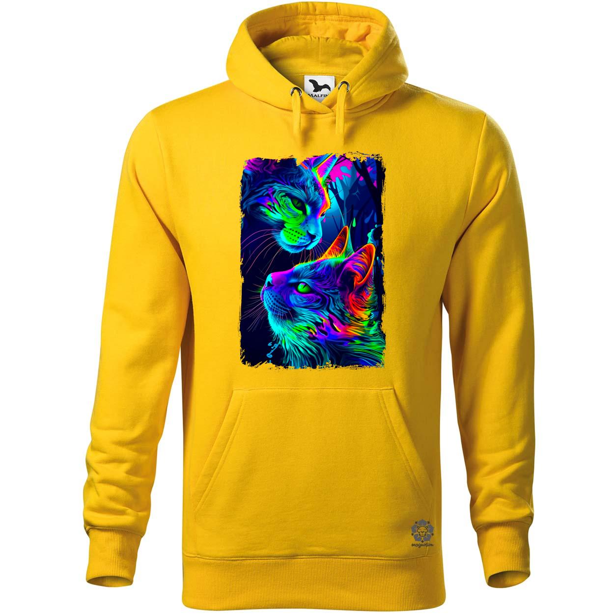 DMT művészet cicák v4 egyedi  pulóver 
