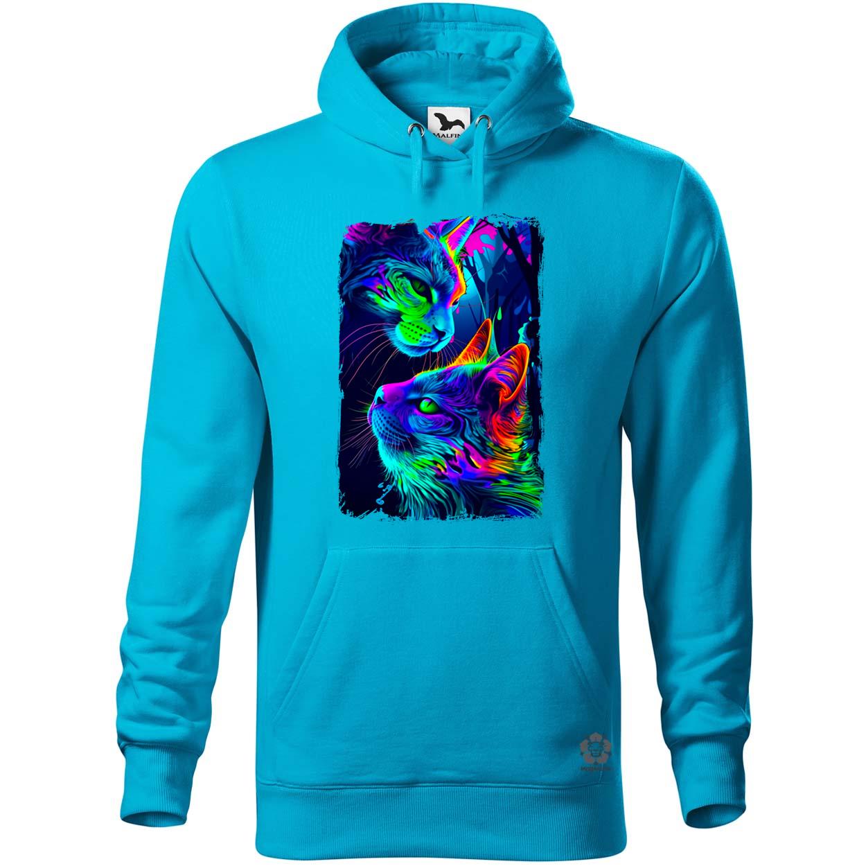 DMT művészet cicák v4 egyedi  pulóver 