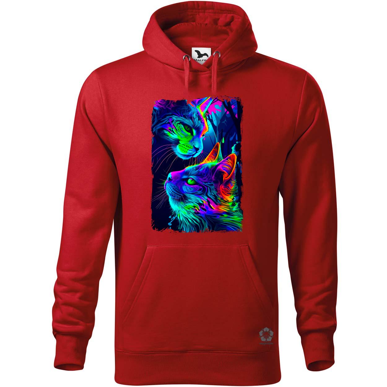 DMT művészet cicák v4 egyedi  pulóver 