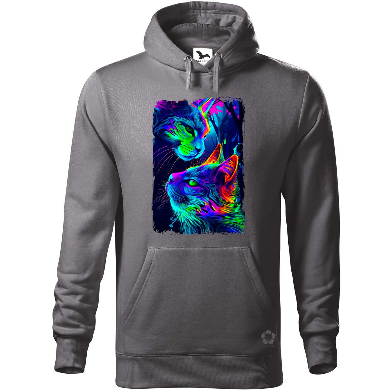 DMT művészet cicák v4 egyedi  pulóver 
