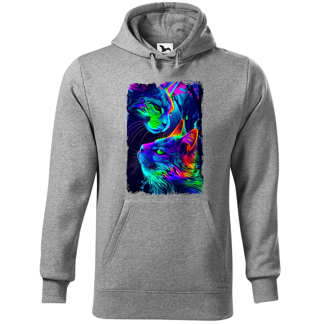 DMT művészet cicák v4 egyedi  pulóver 