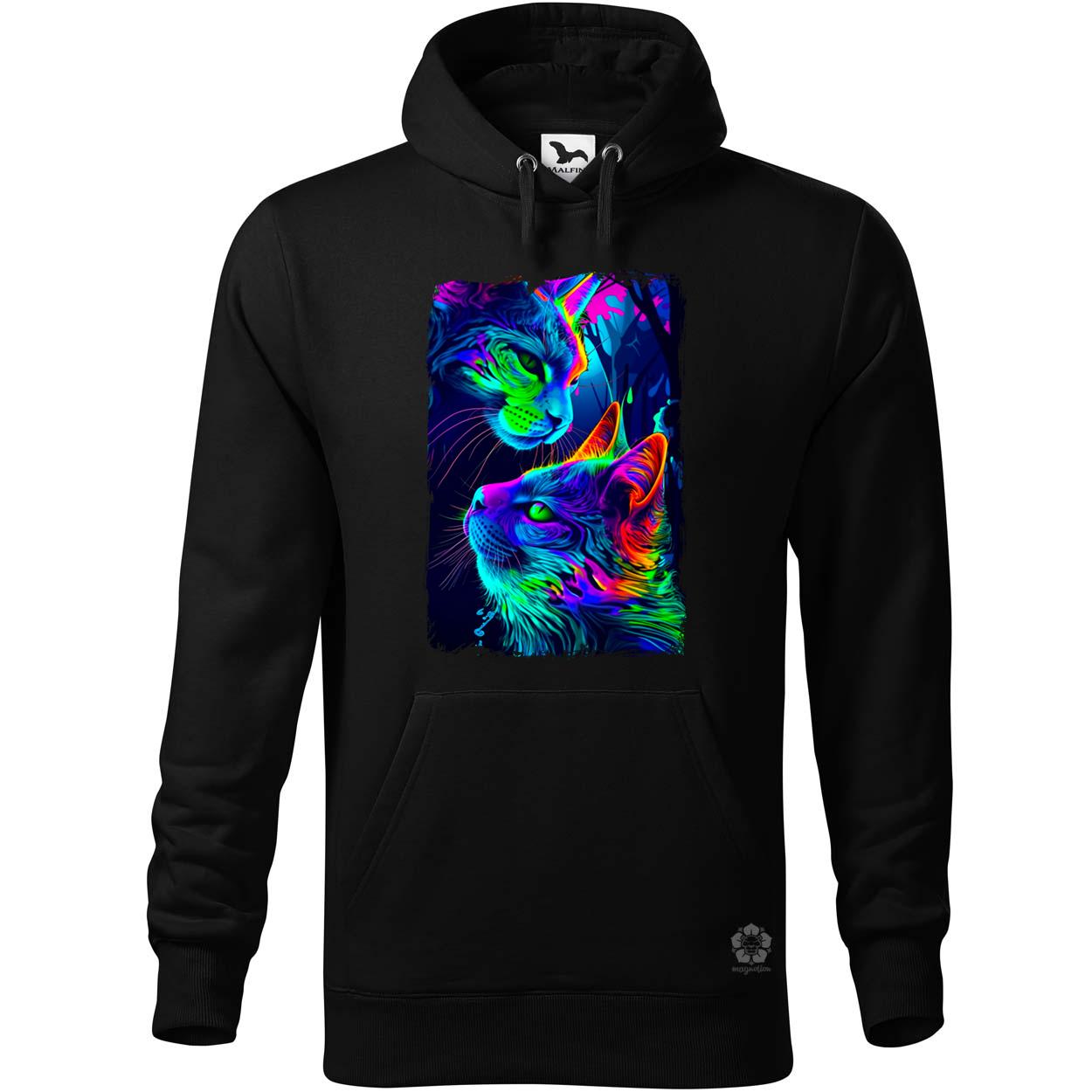 DMT művészet cicák v4 egyedi  pulóver 