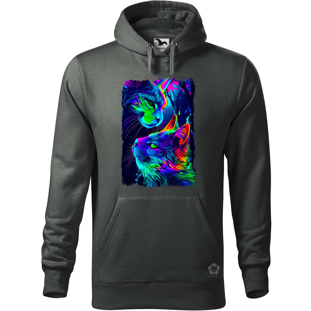 DMT művészet cicák v4 egyedi  pulóver 