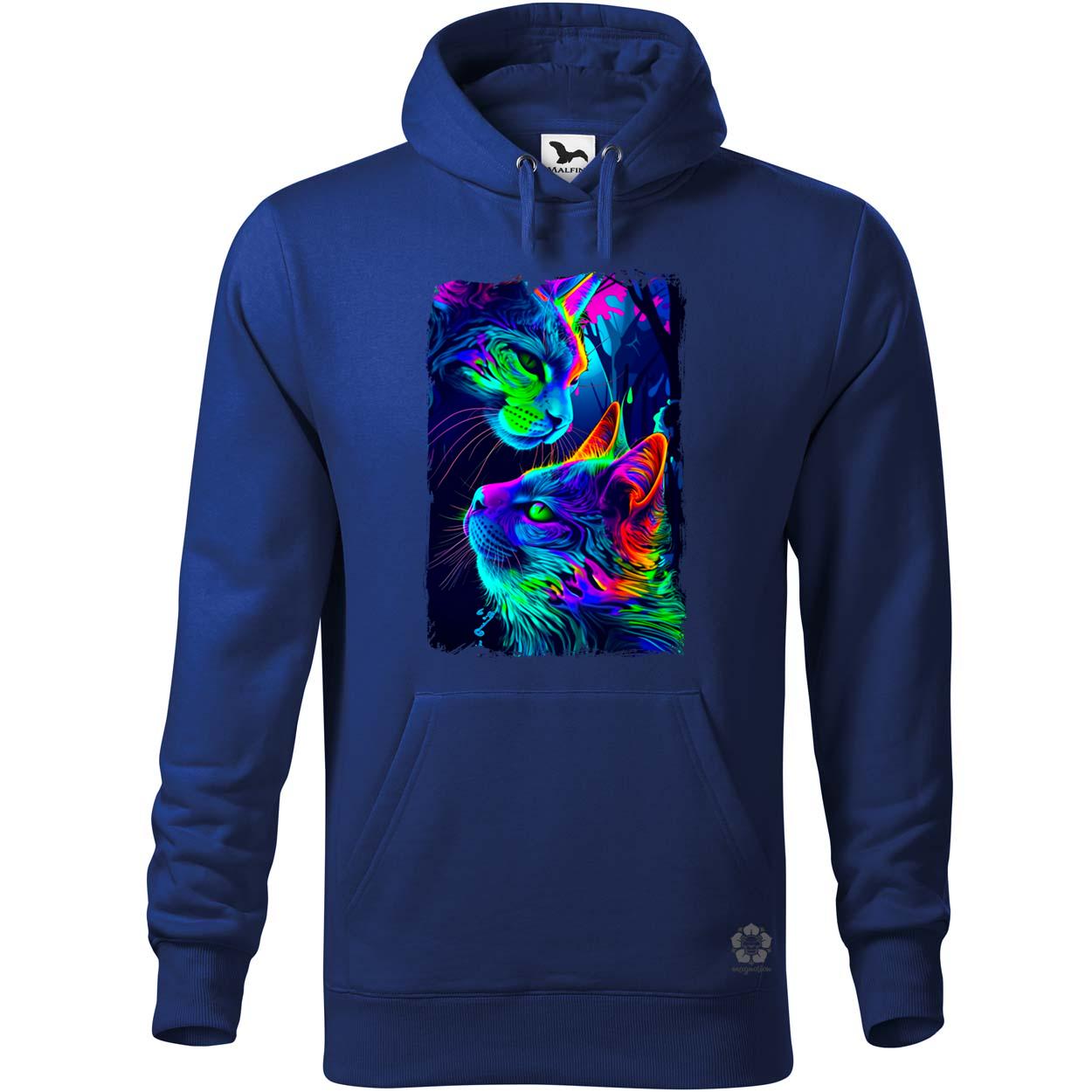 DMT művészet cicák v4 egyedi  pulóver 
