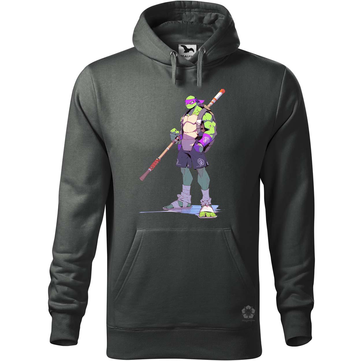 Donatello anime fanart v1 egyedi  pulóver 