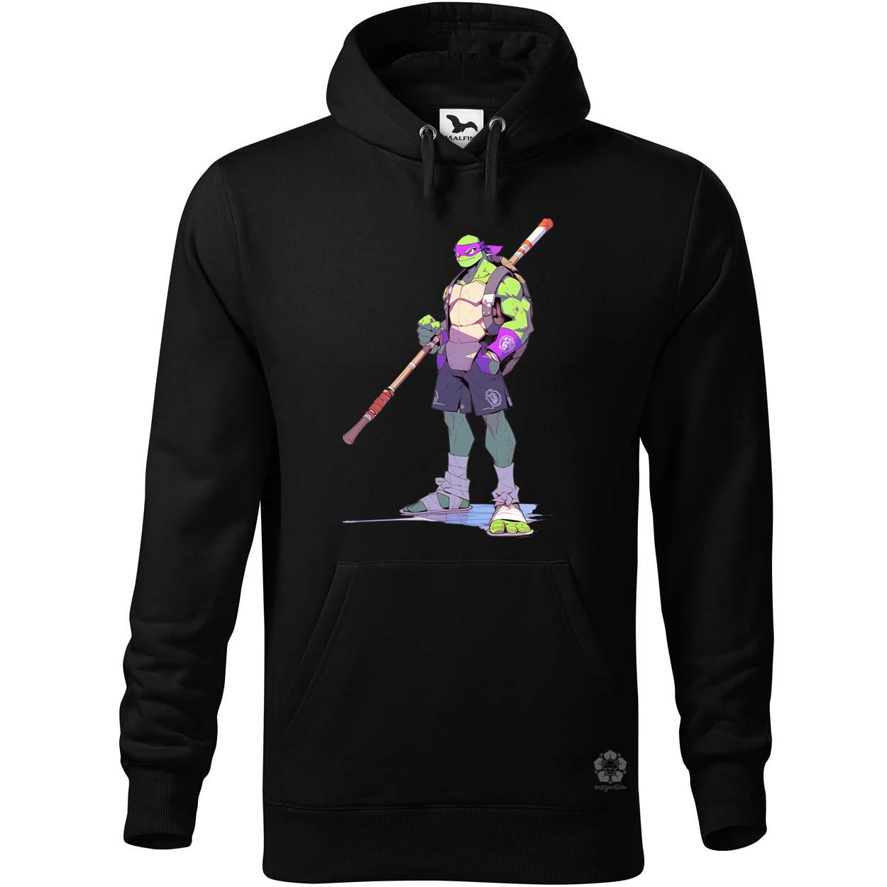 Donatello anime fanart v1 egyedi  pulóver 
