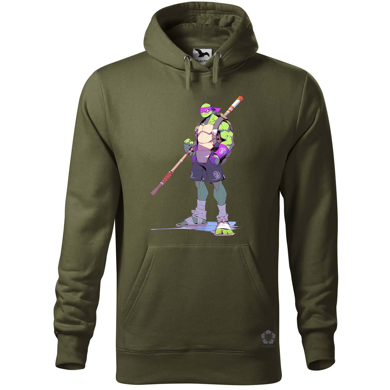 Donatello anime fanart v1 egyedi  pulóver 