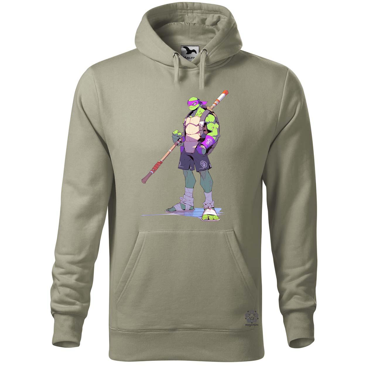 Donatello anime fanart v1 egyedi  pulóver 