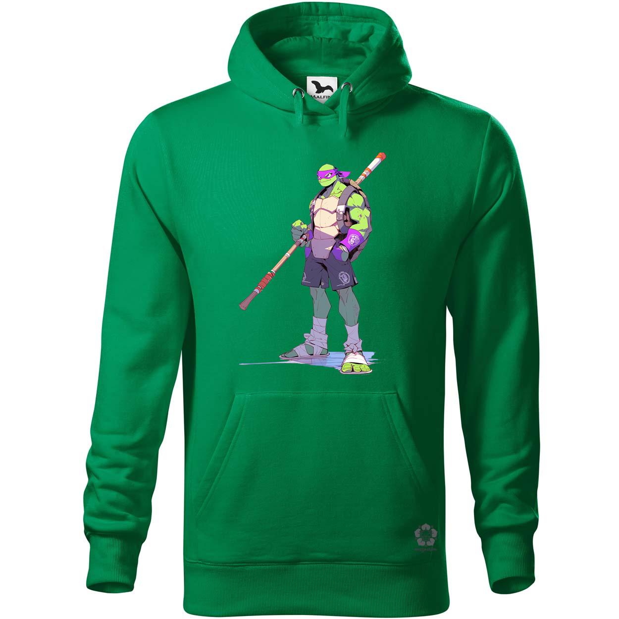Donatello anime fanart v1 egyedi  pulóver 