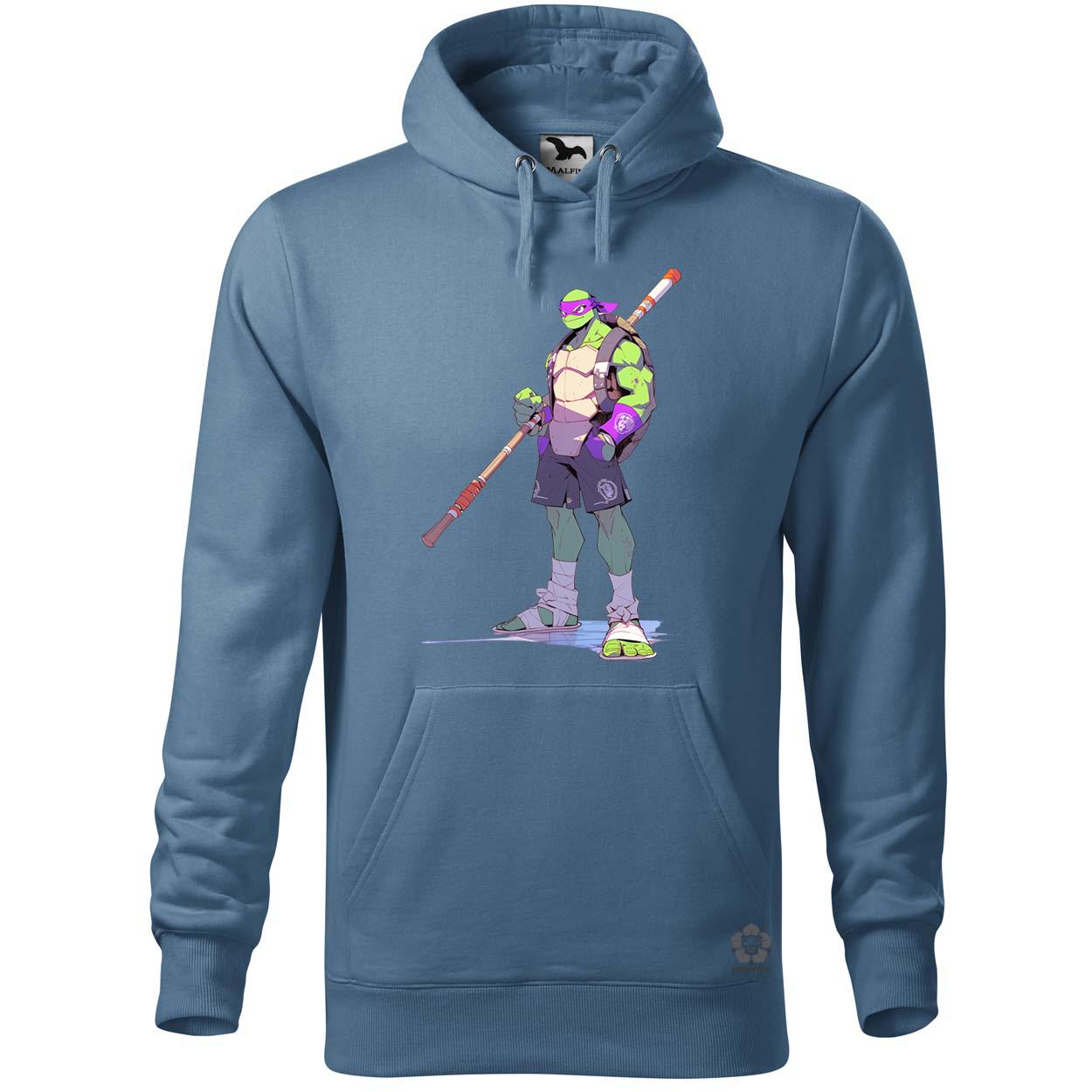 Donatello anime fanart v1 egyedi  pulóver 
