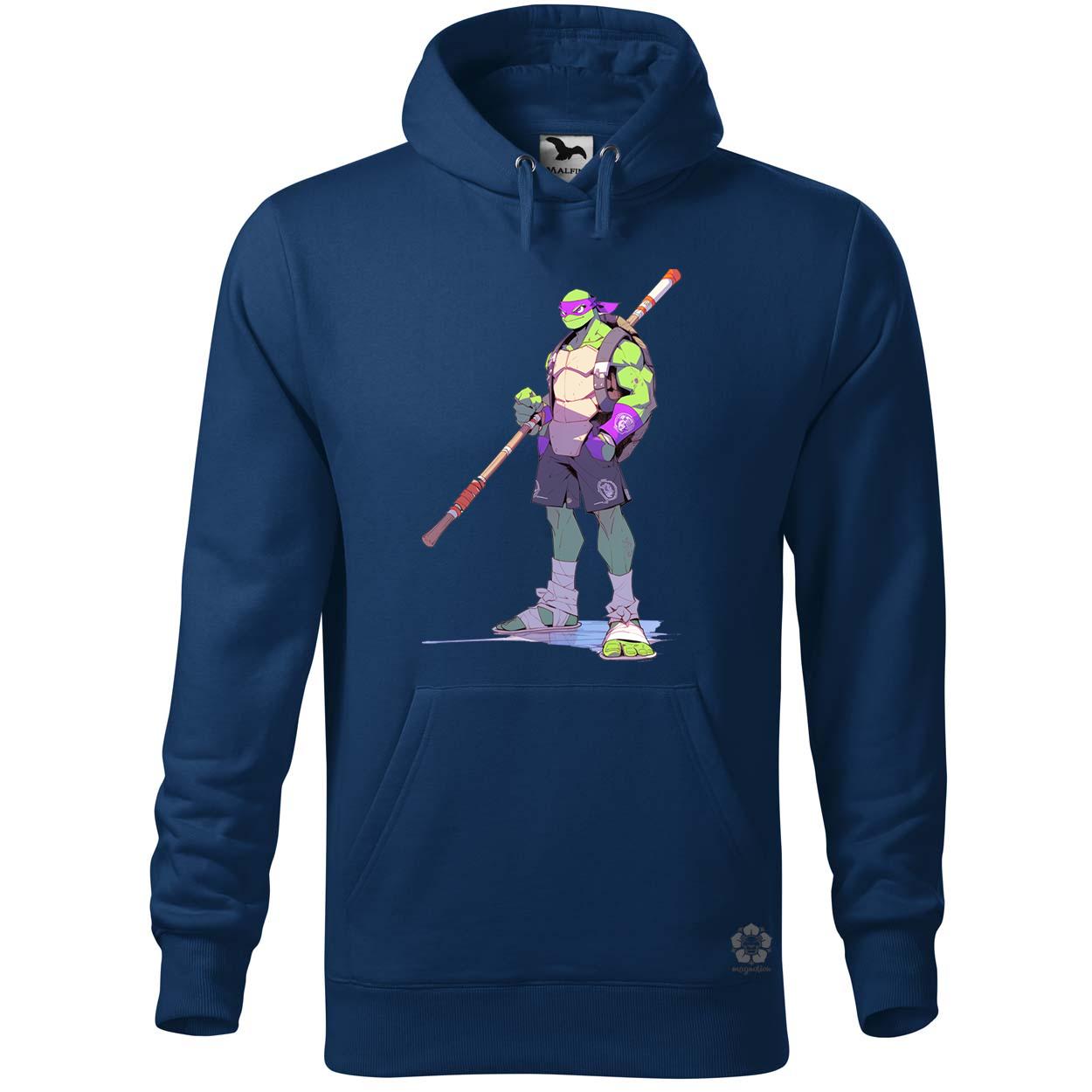 Donatello anime fanart v1 egyedi  pulóver 