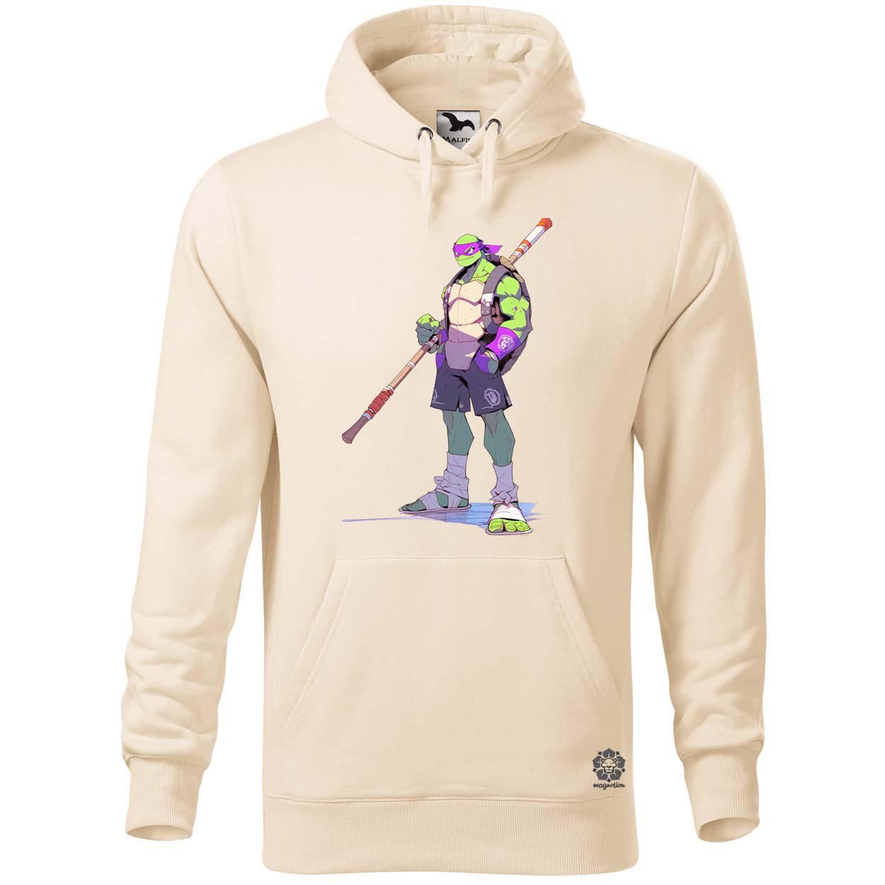 Donatello anime fanart v1 egyedi  pulóver 