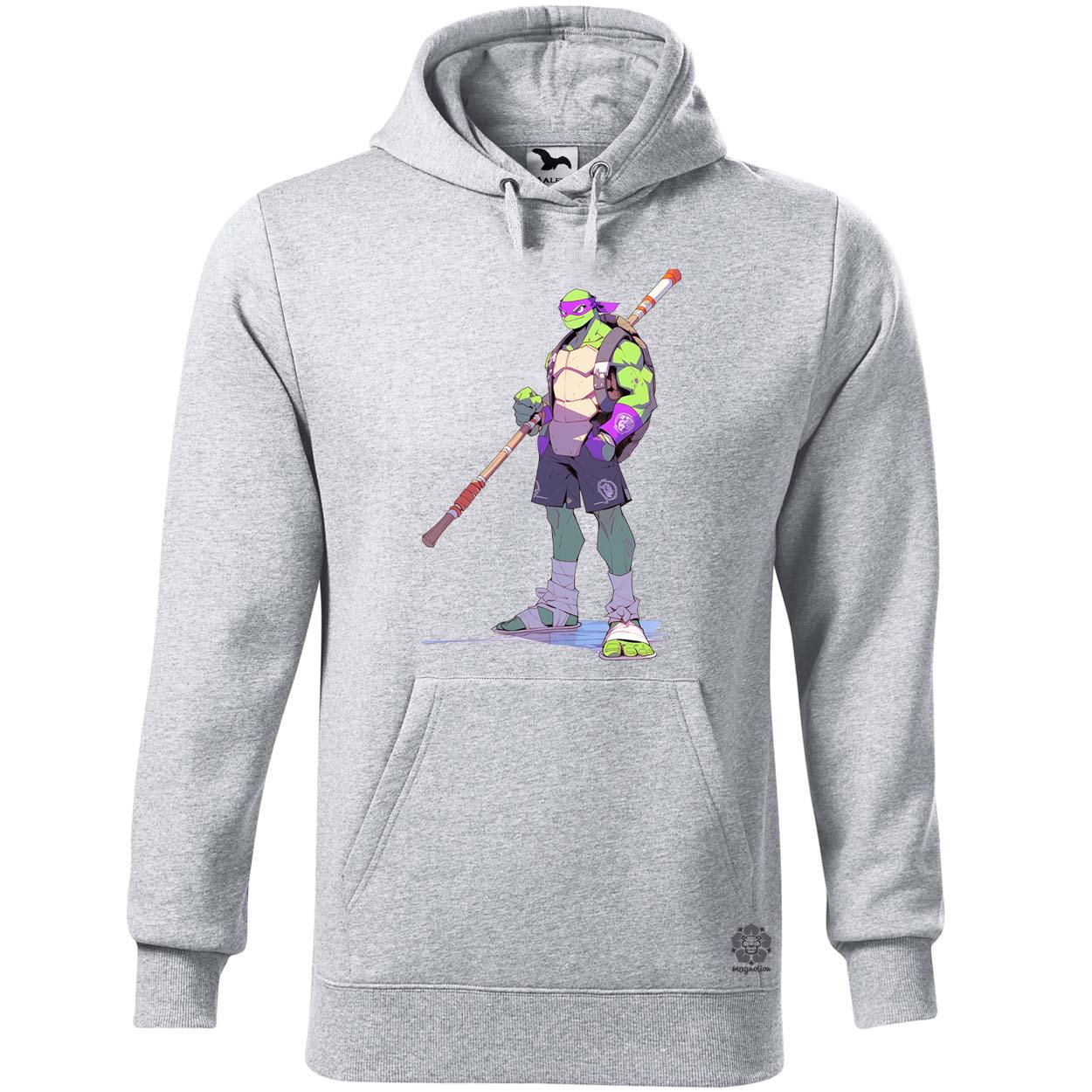Donatello anime fanart v1 egyedi  pulóver 