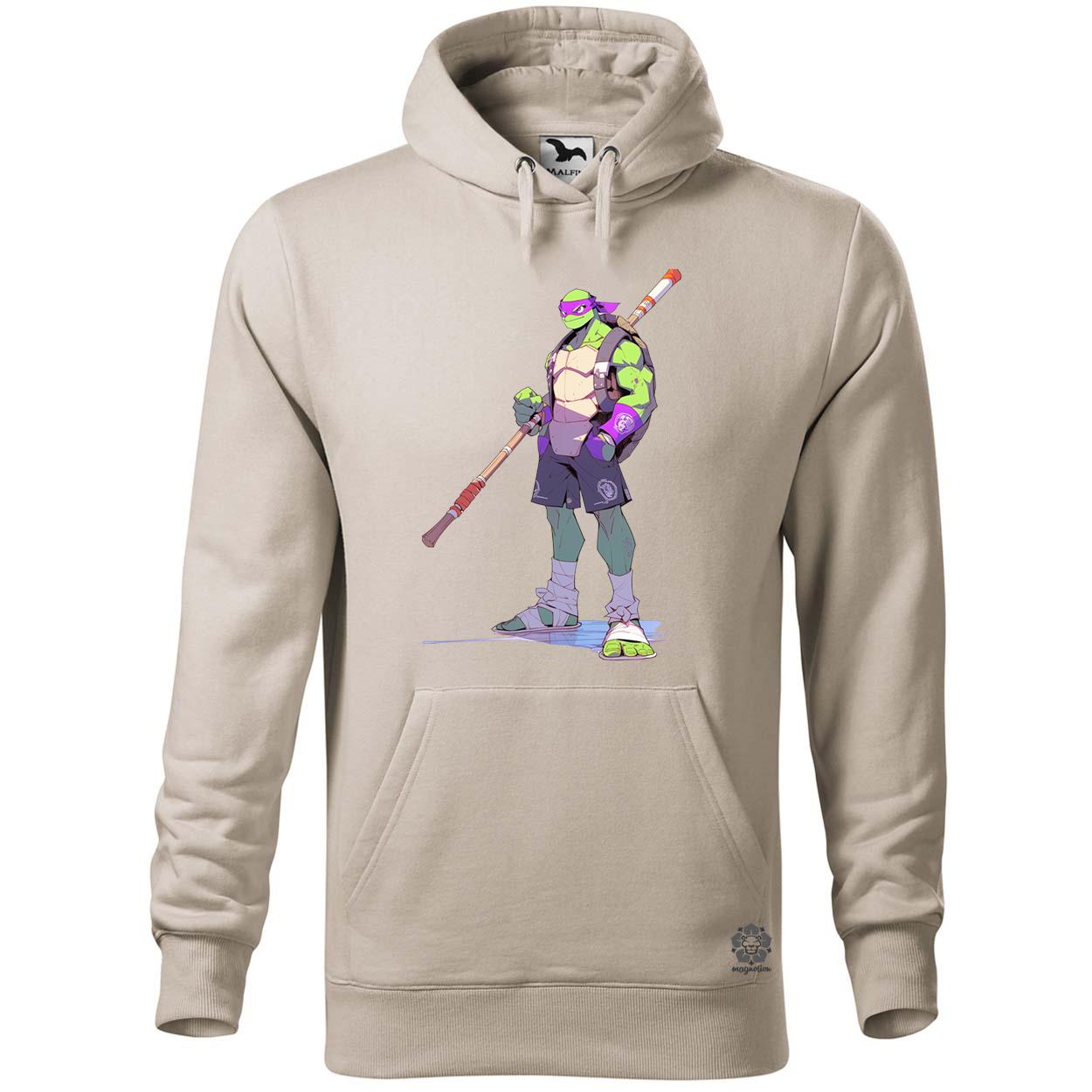 Donatello anime fanart v1 egyedi  pulóver 