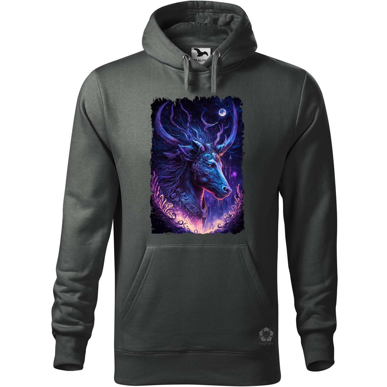 Dreampunk pszichedelikus szarvas v2 egyedi  pulóver 