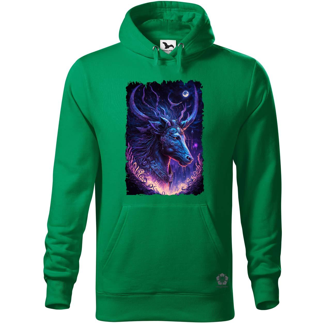 Dreampunk pszichedelikus szarvas v2 egyedi  pulóver 