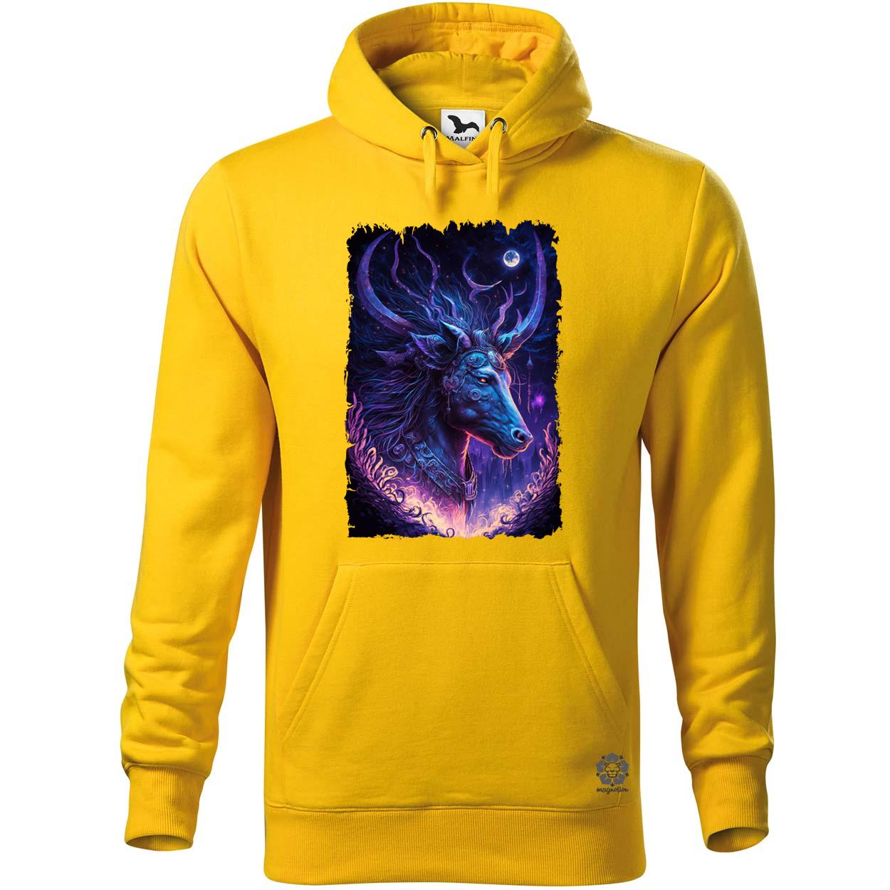 Dreampunk pszichedelikus szarvas v2 egyedi  pulóver 