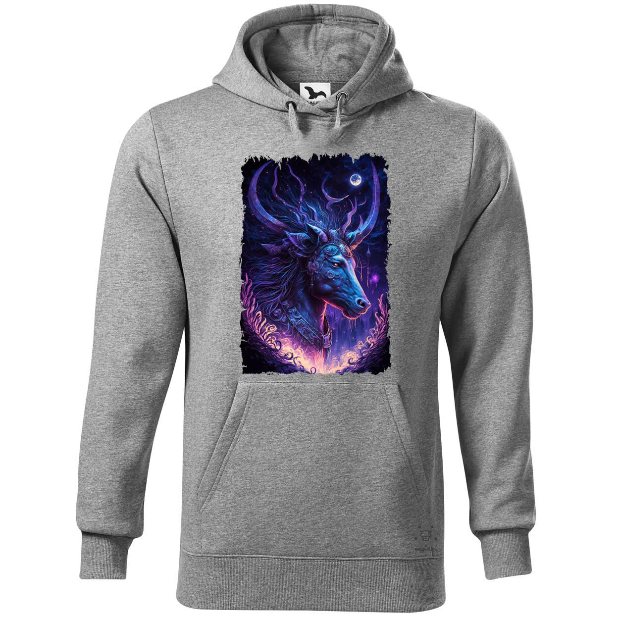 Dreampunk pszichedelikus szarvas v2 egyedi  pulóver 